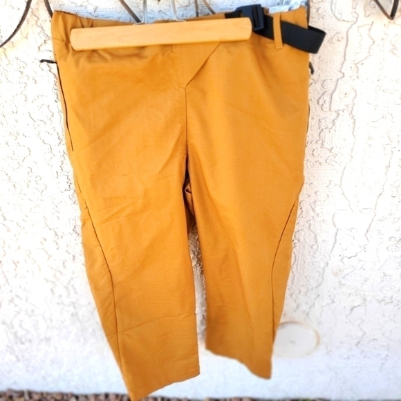 Adidas Terrex Hiking HikRel Short Length Belted Athletic Sz. 30 x 23 Pants - Picture 1 of 16